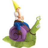 Ride On Snail Inflatable Costume