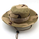 Fishing/Jungle Camouflage Bush Hats - Heesse