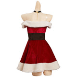 My Dress-Up Darling Marin Kitagawa Christmas Dress Cosplay