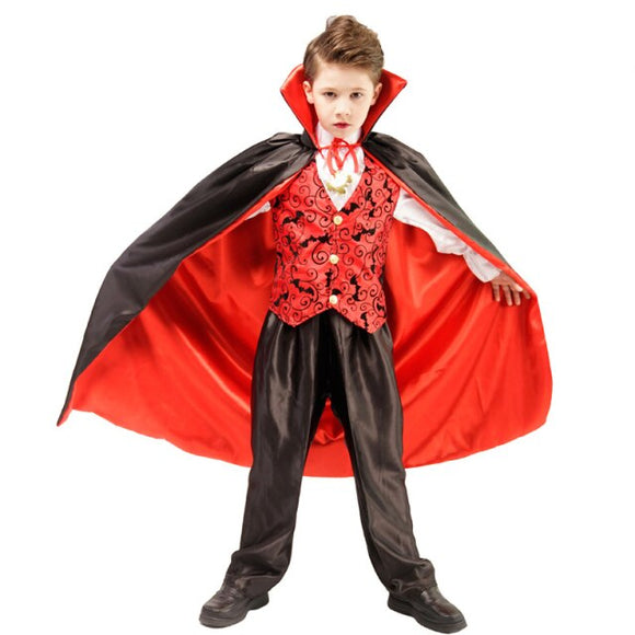 Vampire Costume For Kids - Heesse