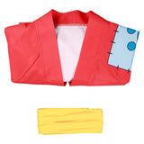 Luffy Wano Arc Cosplay Costume