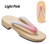 Cosplay Japanese Clogs Shoes - Heesse