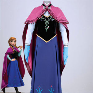 Anna Cosplay For Kids/Adults
