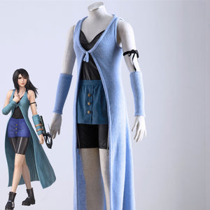 Final Fantasy VIII Rinoa Heartilly Cosplay For Kids/Adults
