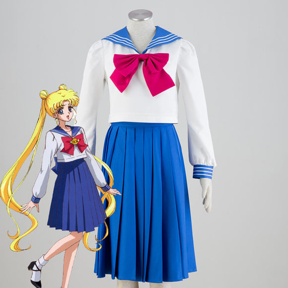 Sailor Moon School Uniform Cosplay For Kids/Adults