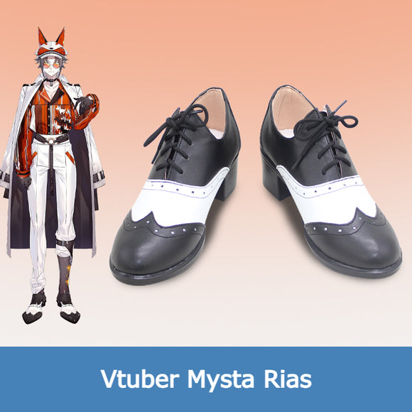 Vtuber Mysta Rias Cosplay Shoe