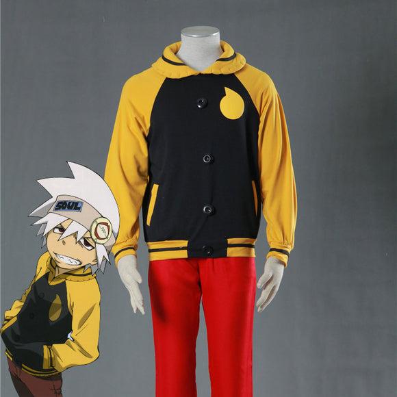 Soul Eater Evans Cosplay For Kids/Adults