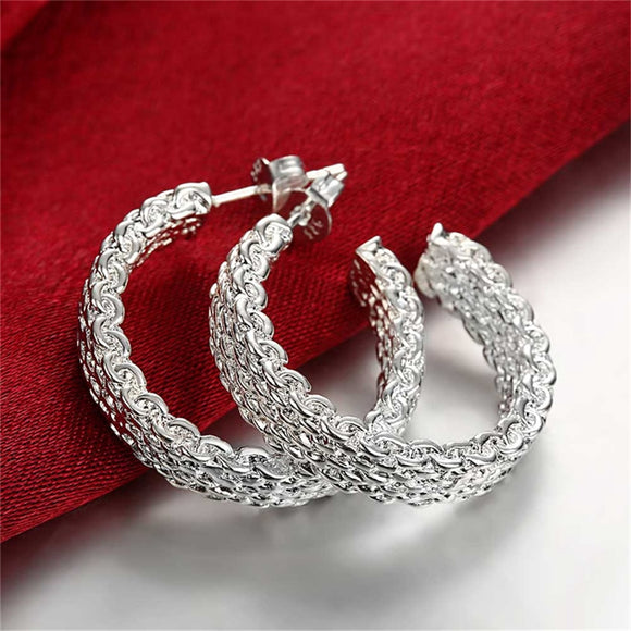 925 Sterling Silver Earring For Women - Heesse