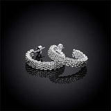 925 Sterling Silver Earring For Women - Heesse