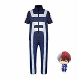 Anime Boku no Hero Bakugou Katsuki/Iida Tenya/Todoroki Shouto Cosplay - Heesse