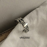 925 Sterling Silver Handmade Vintage Rings - Heesse