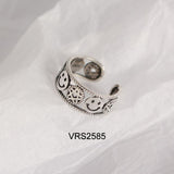 925 Sterling Silver Handmade Vintage Rings - Heesse