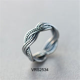 925 Sterling Silver Vintage Rings - Heesse