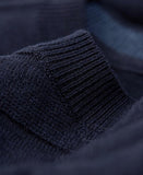 Men's Round Collar Sweater - Heesse