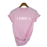 KPOP I PURPLE U Women's T-shirt - Heesse