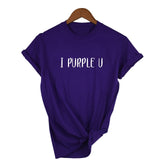 KPOP I PURPLE U Women's T-shirt - Heesse