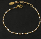 Stainless Steel Chain Bracelets Bangles for Woman - Heesse
