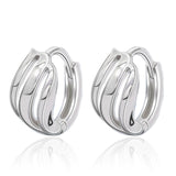 925 Sterling Silver Earrings - Heesse