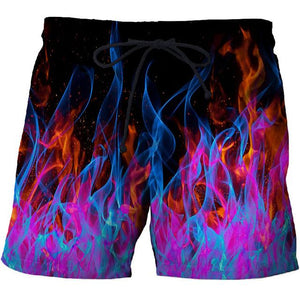 Men's Beach Shorts Pants Quick-drying Swimwear - Heesse