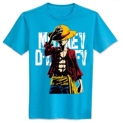 One Piece Luffy T shirt - Heesse