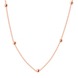 925 Sterling Silver Necklace For Fashionable Ladies - Heesse