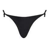 Ladies Cheeky Bikini Bottom Side String Tie Swimsuit - Heesse