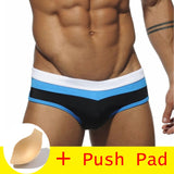 Men's Swimwear With Push Pad - Heesse