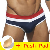 Men's Swimwear With Push Pad - Heesse