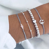 Ladies Bracelets Sets Jewelry - Heesse