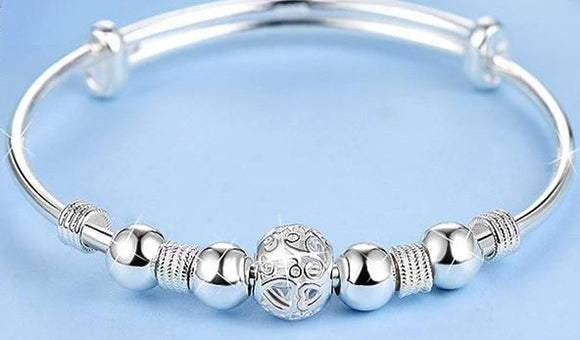 925 Sterling silver Lucky Charm Bracelet - Heesse