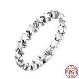 925 Sterling Silver Rings for Women - Heesse