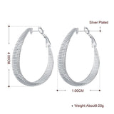 925 Sterling Silver Earring Women - Heesse