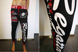 Men's Hip Hop printed cargo pants - Heesse