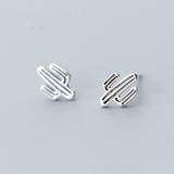 Silver Earrings For Ladies - Heesse