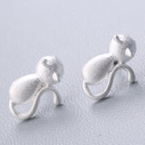 Silver Earrings For Ladies - Heesse