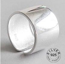 925 Sterling Silver Open Rings - Heesse