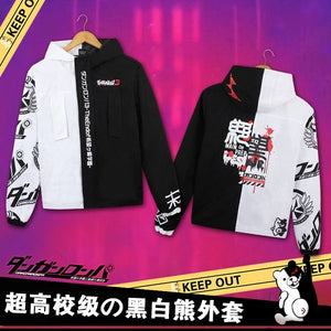 Danganronpa Monokuma Hoodies - Heesse