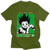 Hunter X Hunter Anime T-shirt - Heesse
