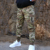 Men's Tactical Military Pants Multi-pocket Streetwear - Heesse