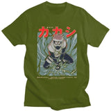 Kakashi Hatake Anime Tshirt - Heesse