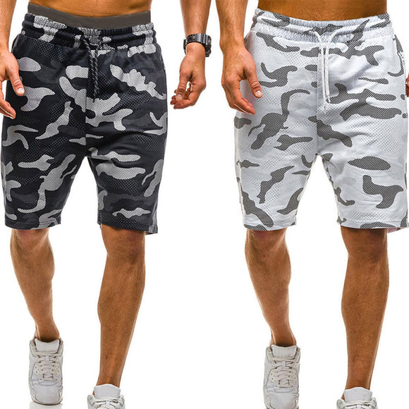 Men Camouflage Shorts - Heesse