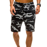 Men Camouflage Shorts - Heesse