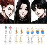 Anime Hunter X Hunter Cosplay Earrings - Heesse