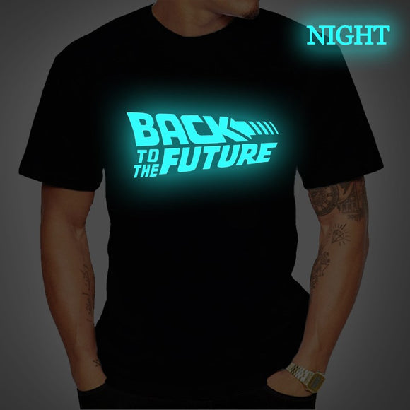 Back To The Future Luminous T Shirt - Heesse