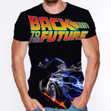 Back To The Future Luminous T Shirt - Heesse
