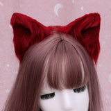 Handmade Cute Furry Ears Headwear Cosplay - Heesse