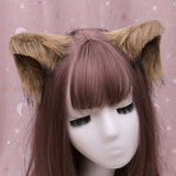 Handmade Cute Furry Ears Headwear Cosplay - Heesse