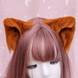 Handmade Cute Furry Ears Headwear Cosplay - Heesse