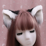 Handmade Cute Furry Ears Headwear Cosplay - Heesse