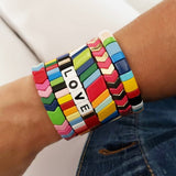 Rainbow Bracelets For Women - Heesse